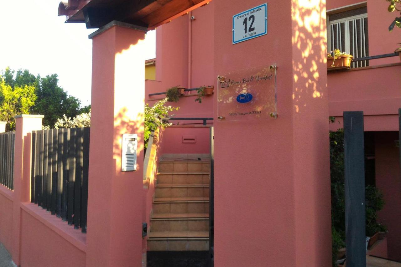 Corona Bed & Breakfast Sardara Εξωτερικό φωτογραφία