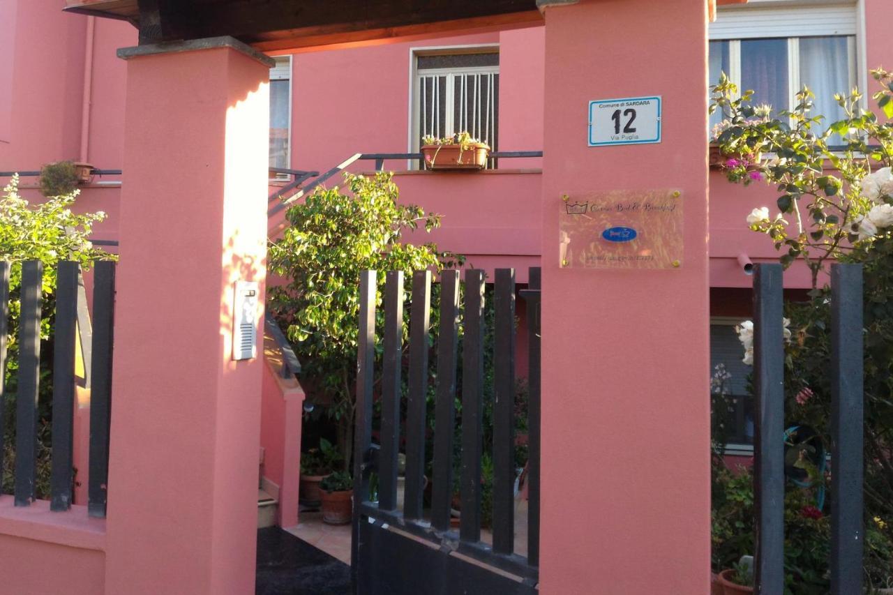 Corona Bed & Breakfast Sardara Εξωτερικό φωτογραφία